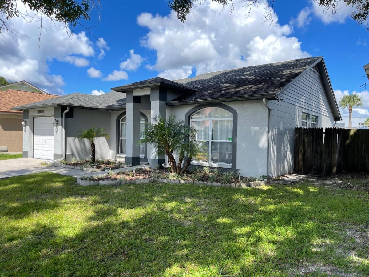 Cozy 3 Bedroom Home Close To Everything In Tampa! Экстерьер фото