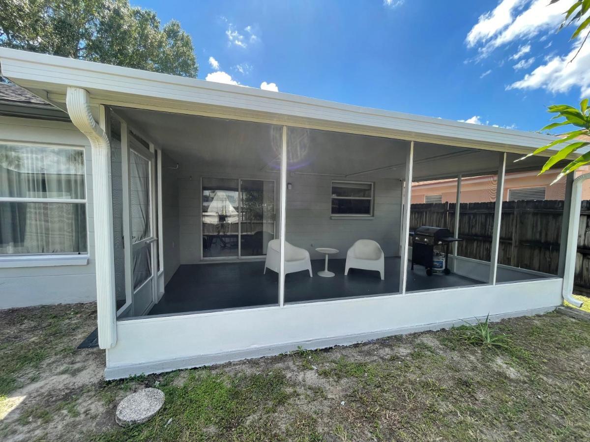 Cozy 3 Bedroom Home Close To Everything In Tampa! Экстерьер фото