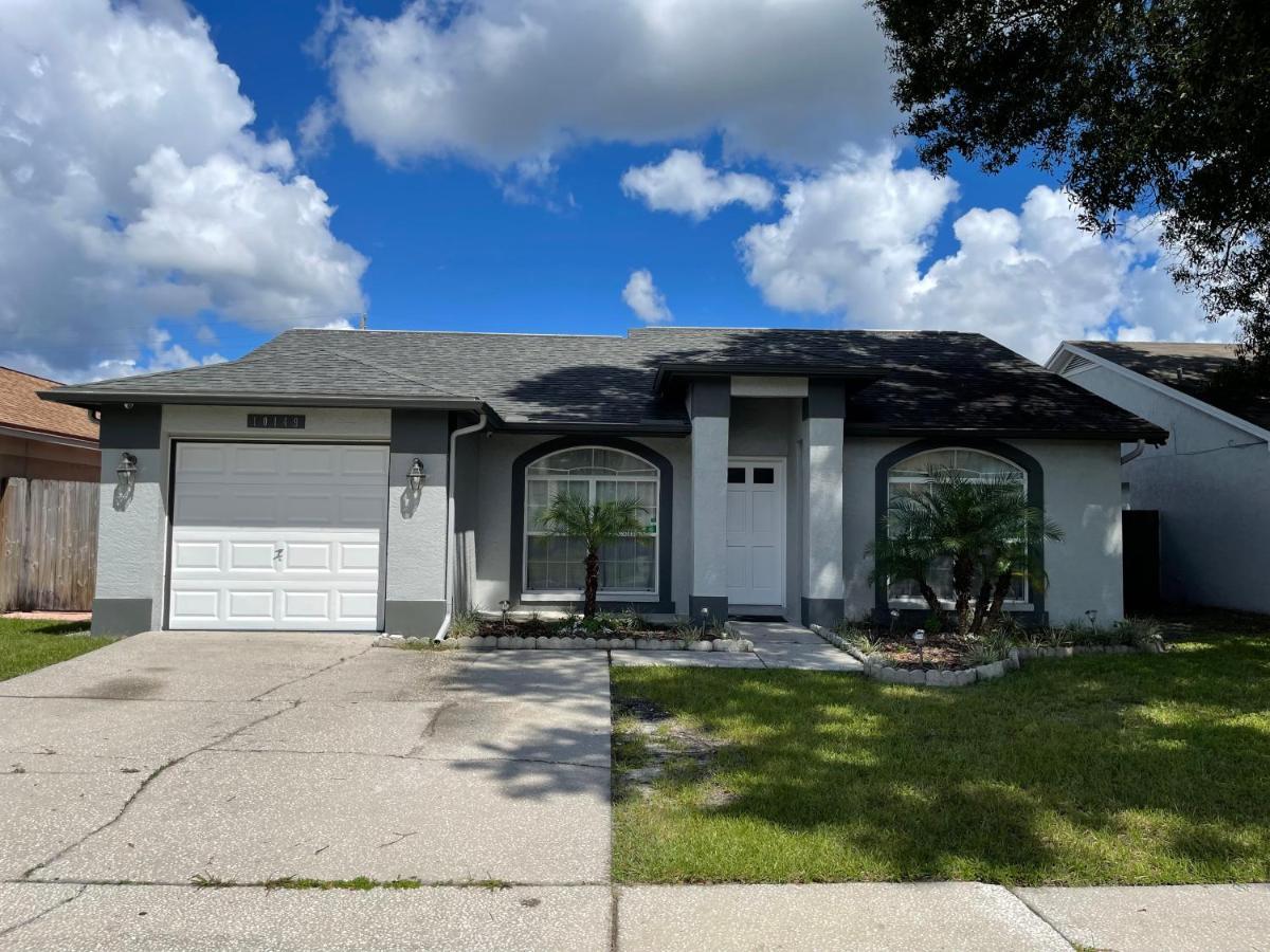 Cozy 3 Bedroom Home Close To Everything In Tampa! Экстерьер фото
