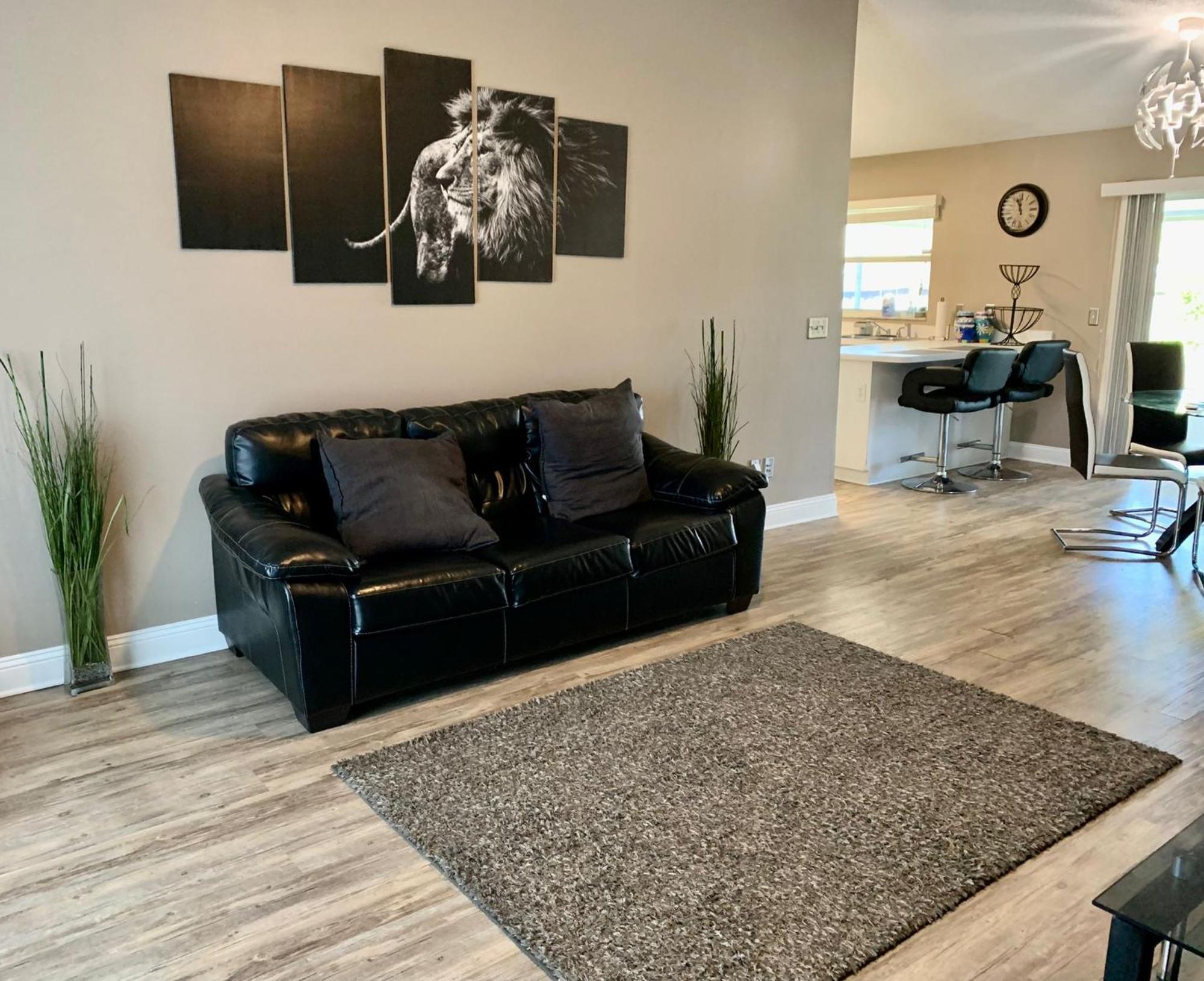 Cozy 3 Bedroom Home Close To Everything In Tampa! Экстерьер фото